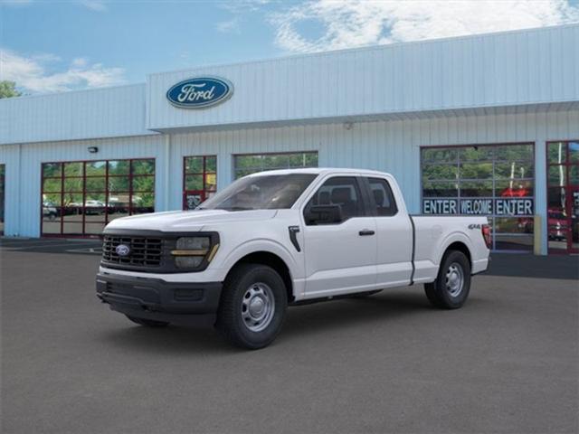 new 2024 Ford F-150 car, priced at $43,000