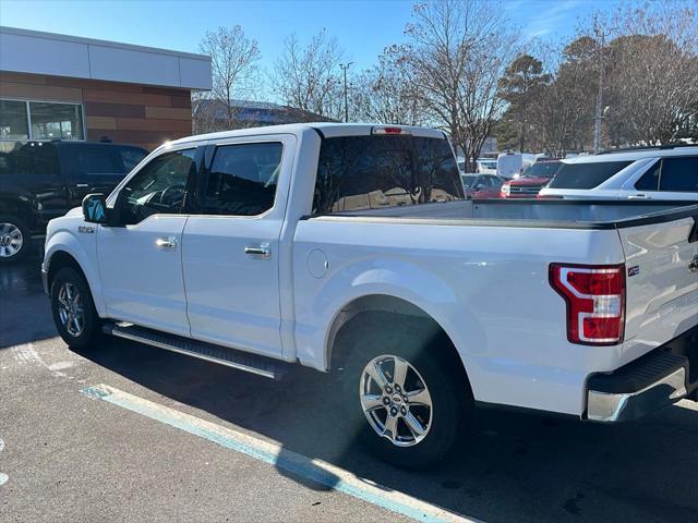 used 2019 Ford F-150 car, priced at $29,136