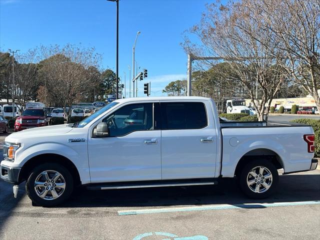 used 2019 Ford F-150 car, priced at $29,136