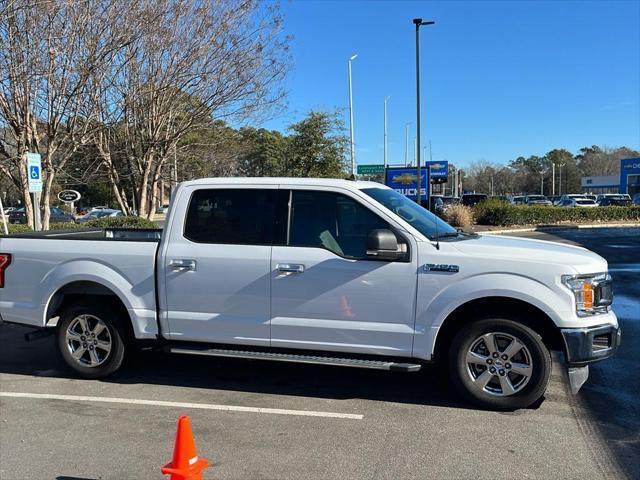 used 2019 Ford F-150 car, priced at $29,136