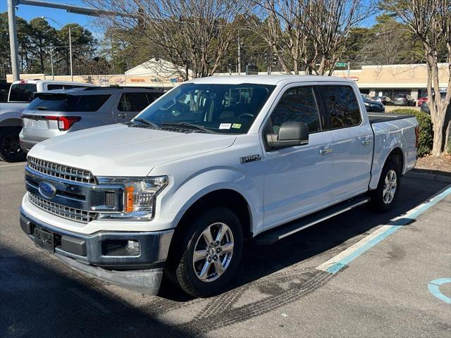 used 2019 Ford F-150 car, priced at $29,136