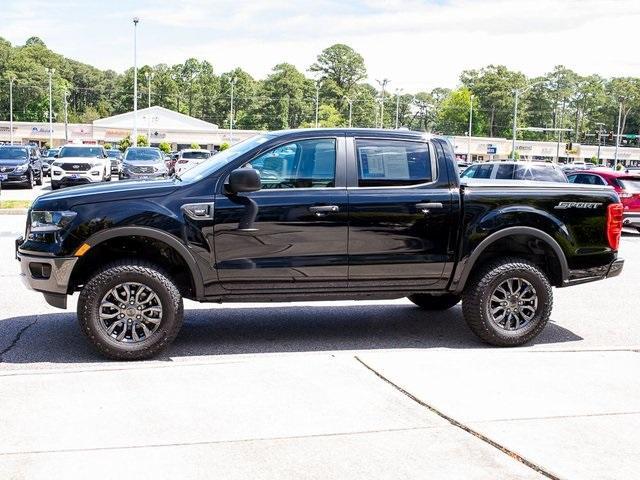 used 2022 Ford Ranger car, priced at $27,461