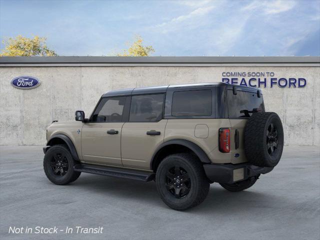 new 2025 Ford Bronco car, priced at $58,850