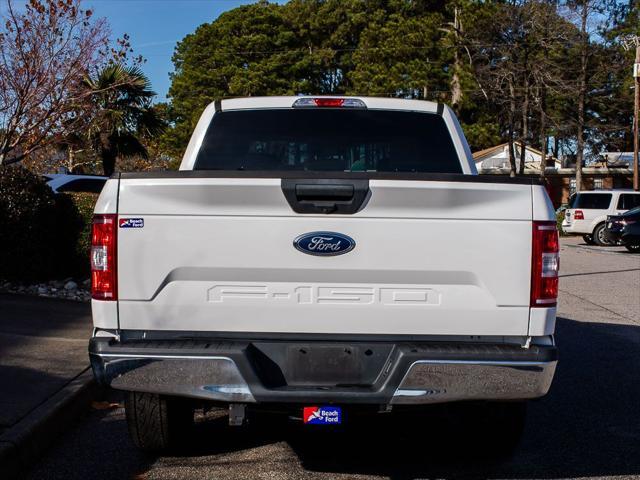 used 2018 Ford F-150 car, priced at $28,454