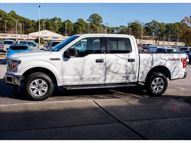 used 2018 Ford F-150 car, priced at $28,454