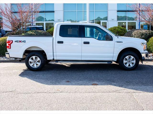 used 2018 Ford F-150 car, priced at $28,454