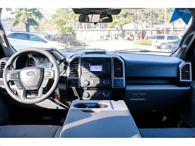 used 2018 Ford F-150 car, priced at $28,454