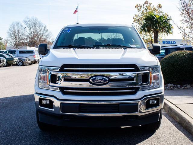 used 2018 Ford F-150 car, priced at $28,454