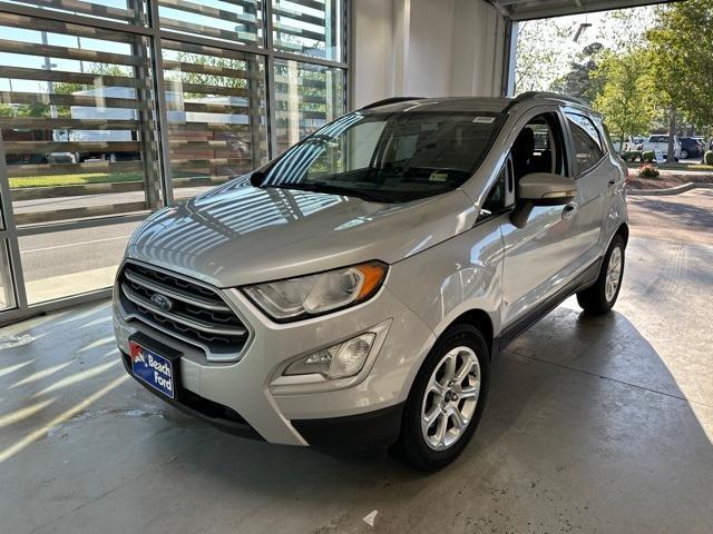 used 2018 Ford EcoSport car, priced at $16,652