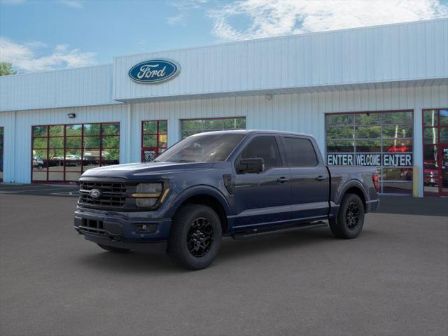 new 2024 Ford F-150 car, priced at $55,335