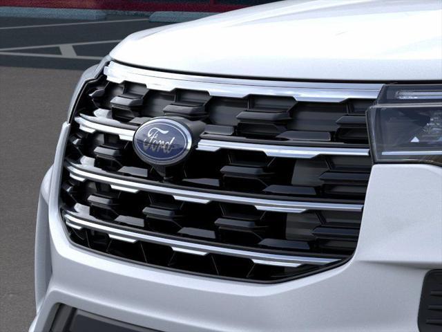 new 2025 Ford Explorer car, priced at $39,686