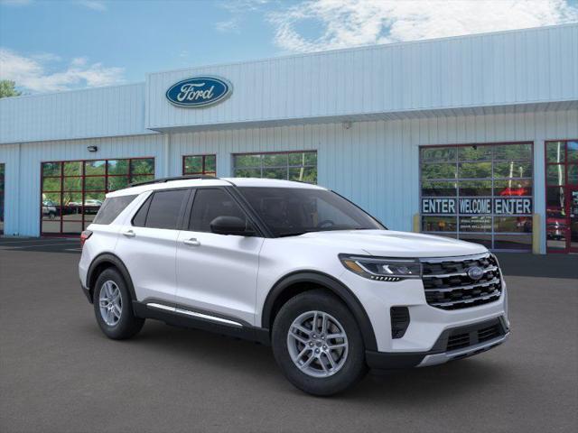 new 2025 Ford Explorer car, priced at $39,686