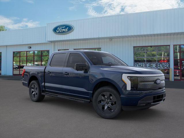 new 2024 Ford F-150 Lightning car, priced at $71,185