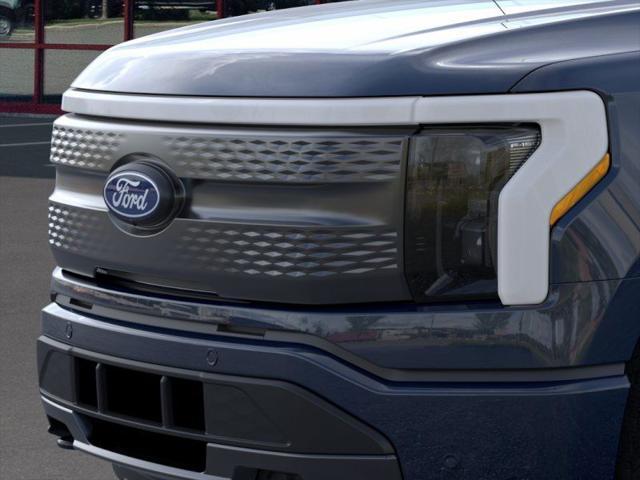 new 2024 Ford F-150 Lightning car, priced at $71,185