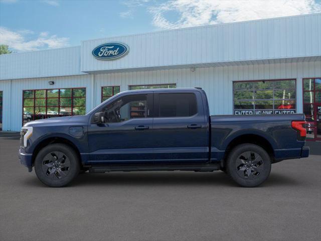 new 2024 Ford F-150 Lightning car, priced at $71,185