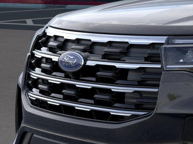 new 2025 Ford Explorer car, priced at $42,665