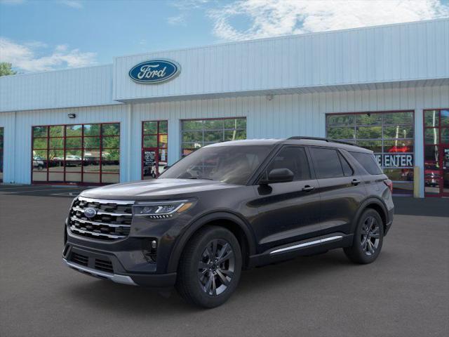 new 2025 Ford Explorer car, priced at $42,665