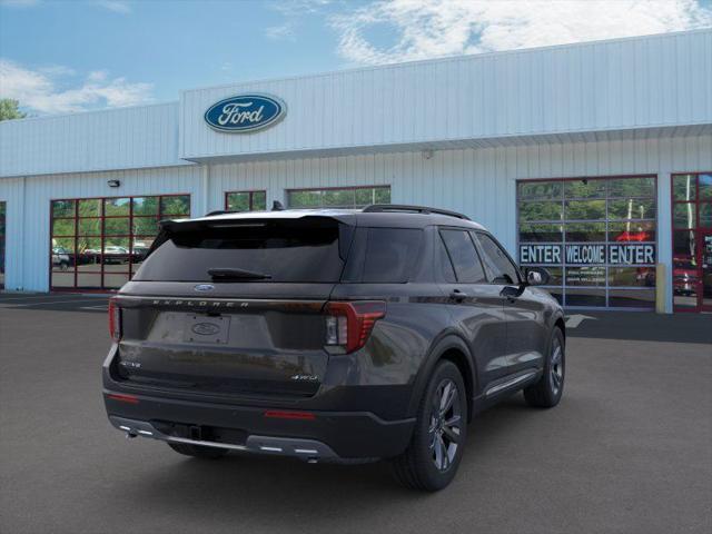 new 2025 Ford Explorer car, priced at $42,665