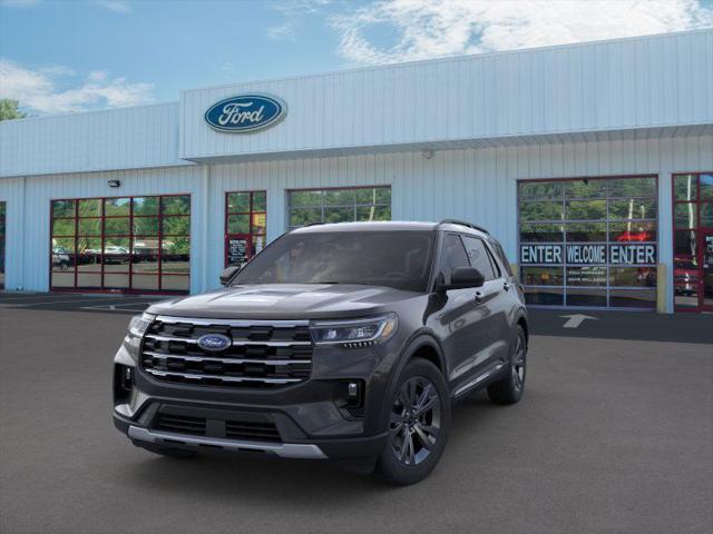 new 2025 Ford Explorer car, priced at $42,665