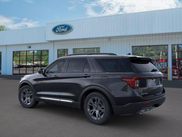 new 2025 Ford Explorer car, priced at $42,665