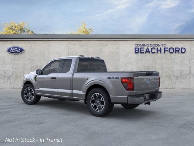 new 2024 Ford F-150 car, priced at $41,645