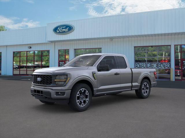 new 2024 Ford F-150 car, priced at $42,665