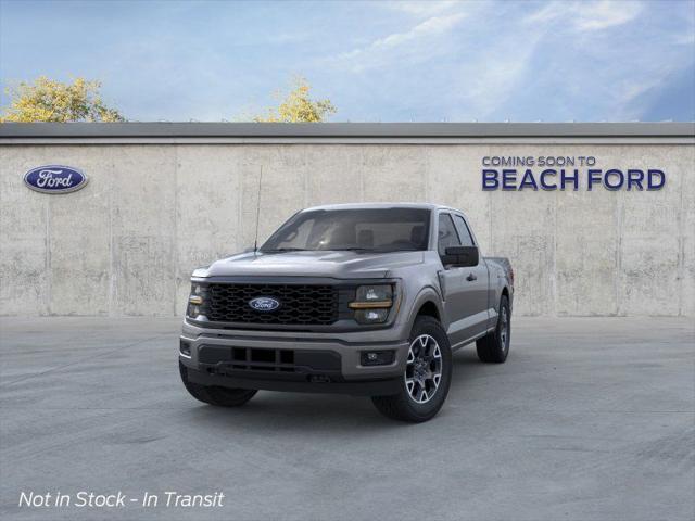 new 2024 Ford F-150 car, priced at $41,645