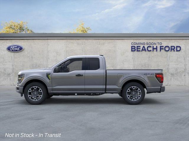 new 2024 Ford F-150 car, priced at $41,645