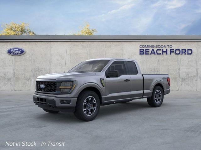 new 2024 Ford F-150 car, priced at $41,645