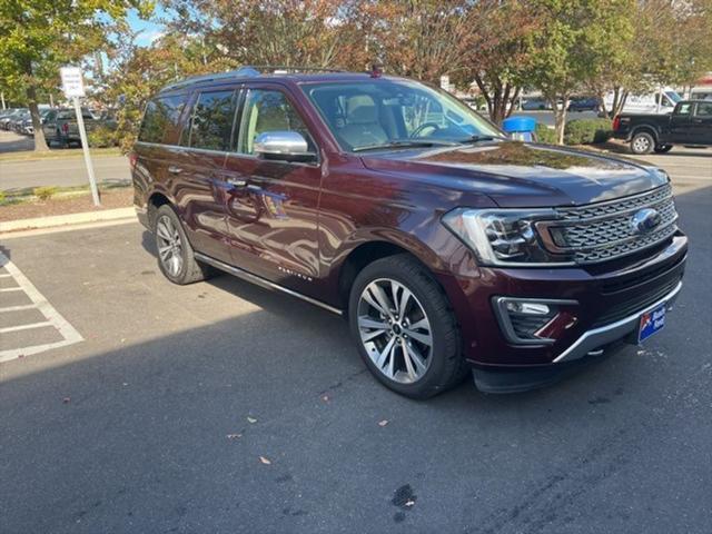 used 2020 Ford Expedition car, priced at $36,514