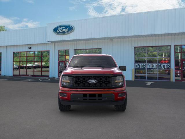 new 2025 Ford F-150 car, priced at $46,539