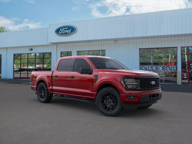 new 2025 Ford F-150 car, priced at $46,539