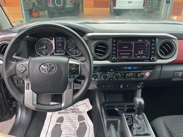 used 2023 Toyota Tacoma car, priced at $31,289