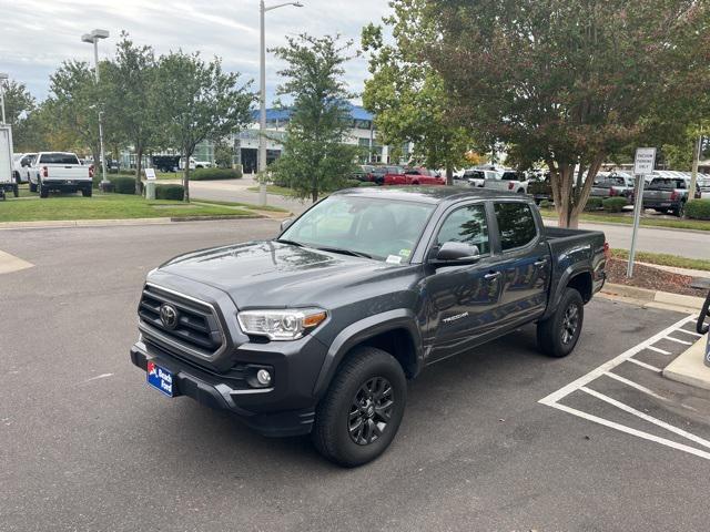 used 2023 Toyota Tacoma car, priced at $31,289