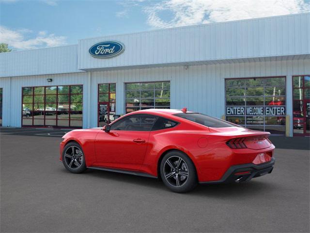 used 2024 Ford Mustang car, priced at $34,091