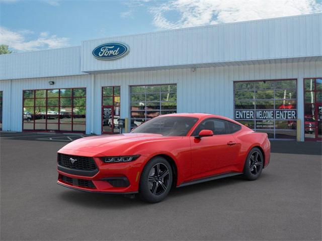 used 2024 Ford Mustang car, priced at $34,091