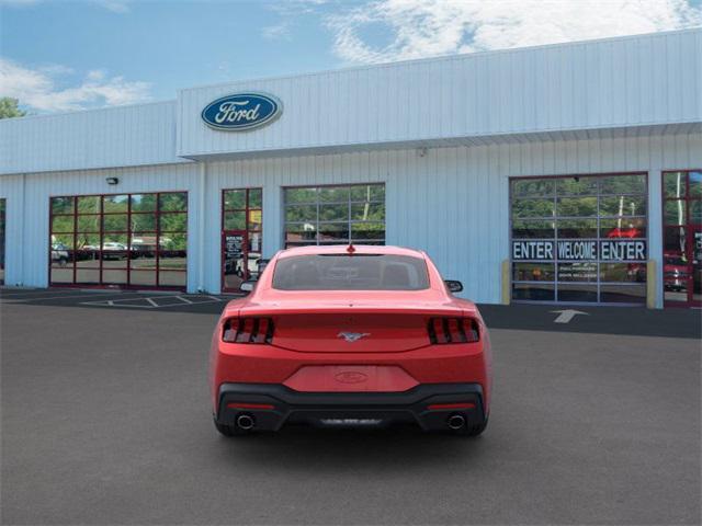 used 2024 Ford Mustang car, priced at $34,091