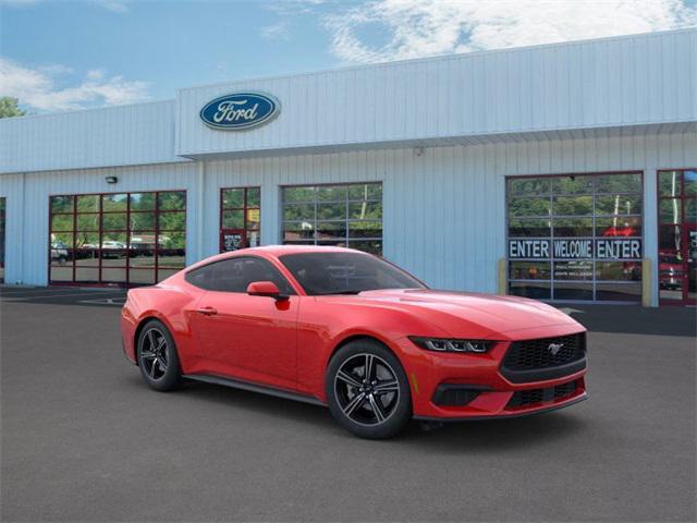 used 2024 Ford Mustang car, priced at $34,091