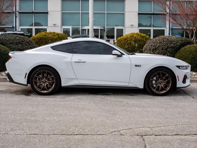 used 2024 Ford Mustang car, priced at $47,272