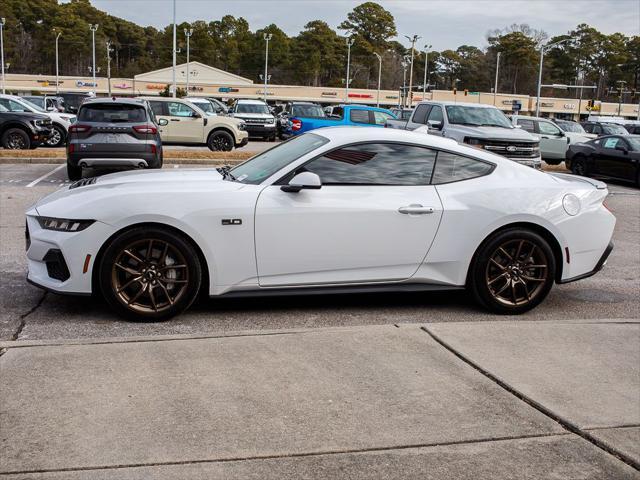 used 2024 Ford Mustang car, priced at $47,272