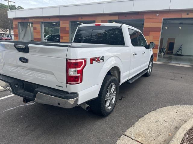 used 2020 Ford F-150 car, priced at $36,149