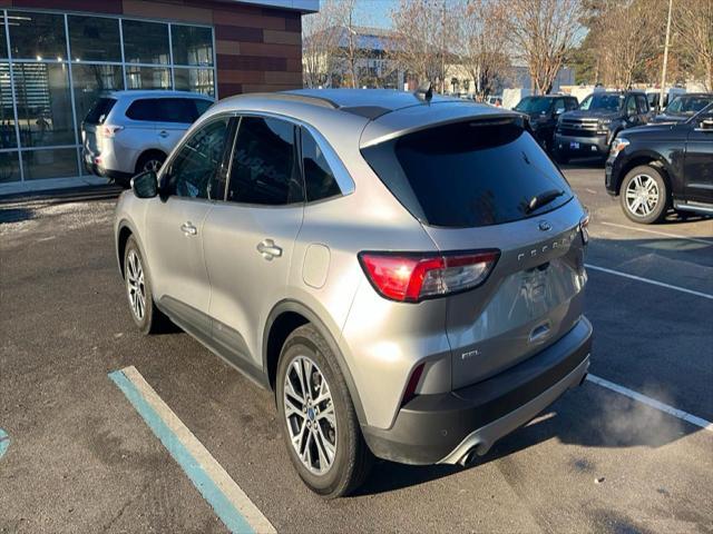 used 2021 Ford Escape car, priced at $21,492