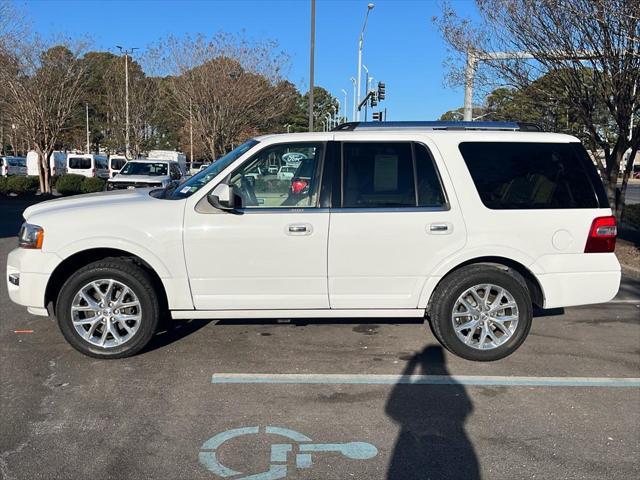 used 2017 Ford Expedition car, priced at $24,124