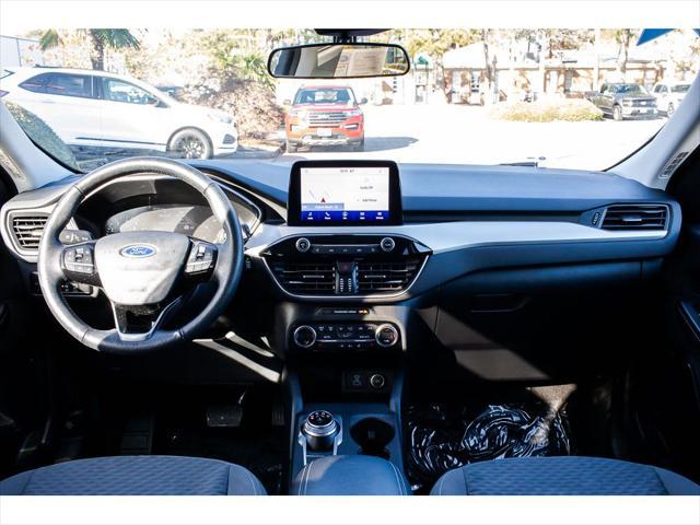 used 2021 Ford Escape car, priced at $19,487