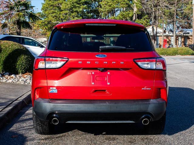 used 2021 Ford Escape car, priced at $19,487