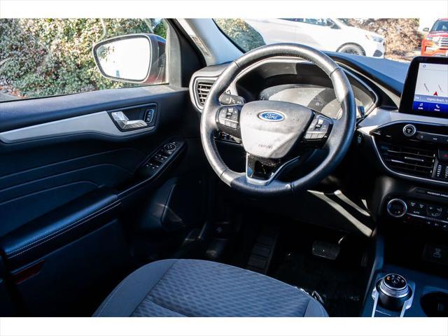 used 2021 Ford Escape car, priced at $19,487