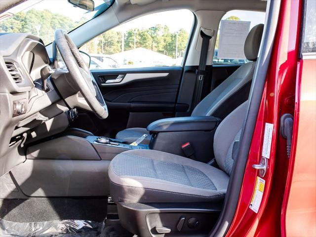 used 2021 Ford Escape car, priced at $19,487