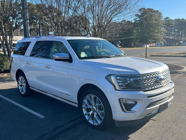 used 2018 Ford Expedition Max car, priced at $35,273