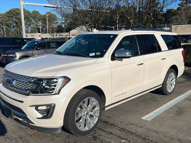 used 2018 Ford Expedition Max car, priced at $35,273