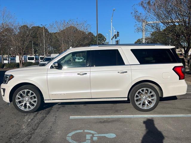 used 2018 Ford Expedition Max car, priced at $35,273